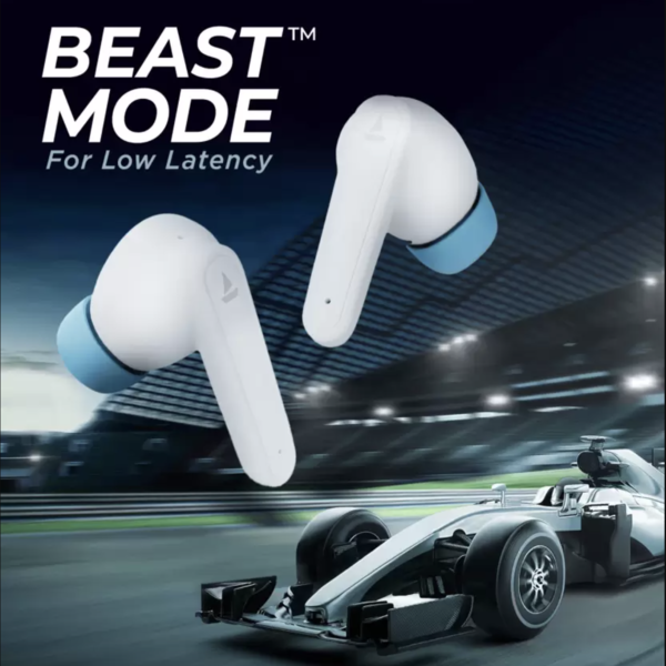 boAt Airdopes 115 with ENx & Beast Mode, upto 24 Hrs Playback and ASAP Charge Bluetooth Headset